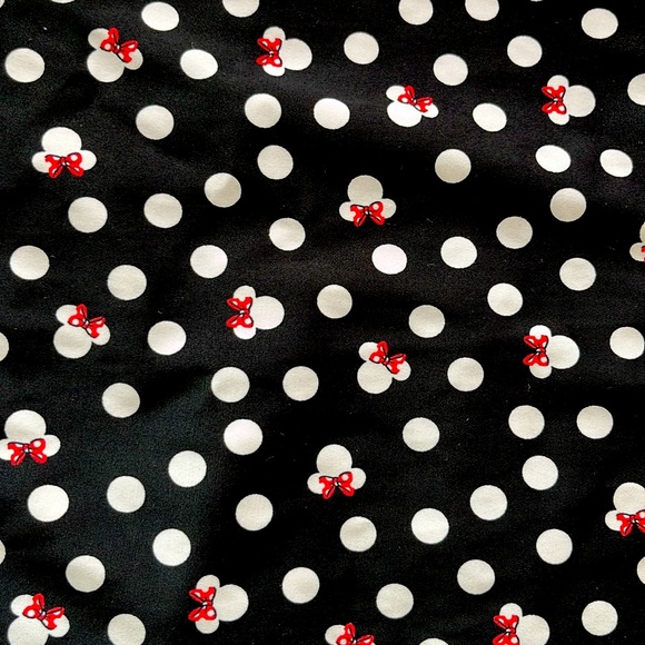 Disney Parks swimsuit women’s large L polka dot Minnie one piece - Picture 6 of 6